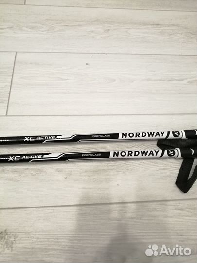 Комплект лыжный детский Madshus CT 90 JR NNN