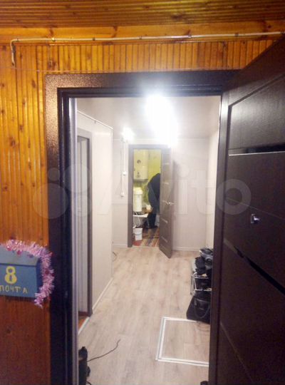 3-к. квартира, 60 м², 1/2 эт.