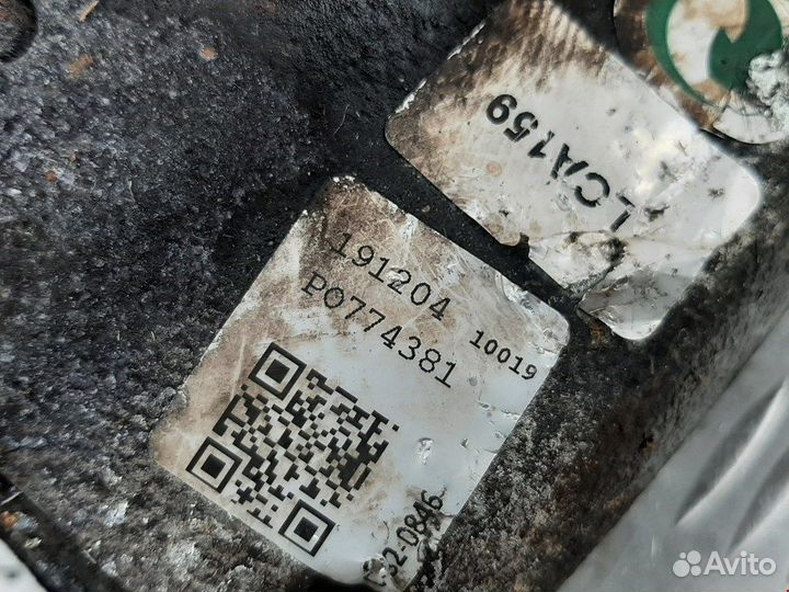 Суппорт передний левый для Volkswagen Caddy 3