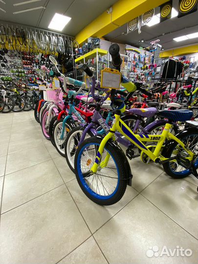 Новый велосипед для детей 7 - 9 лет Azure 20