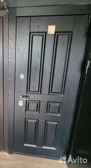 Металлическая дверь бу 860 2050 в квартиру