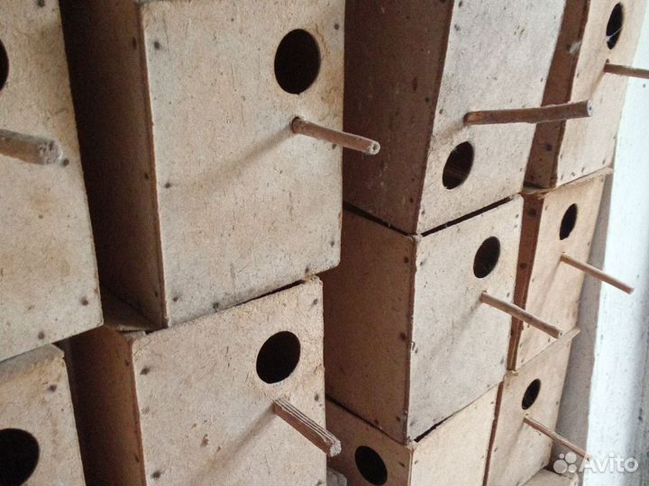 Домик для попугаев