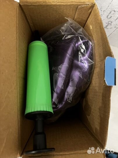 Новый фитбол