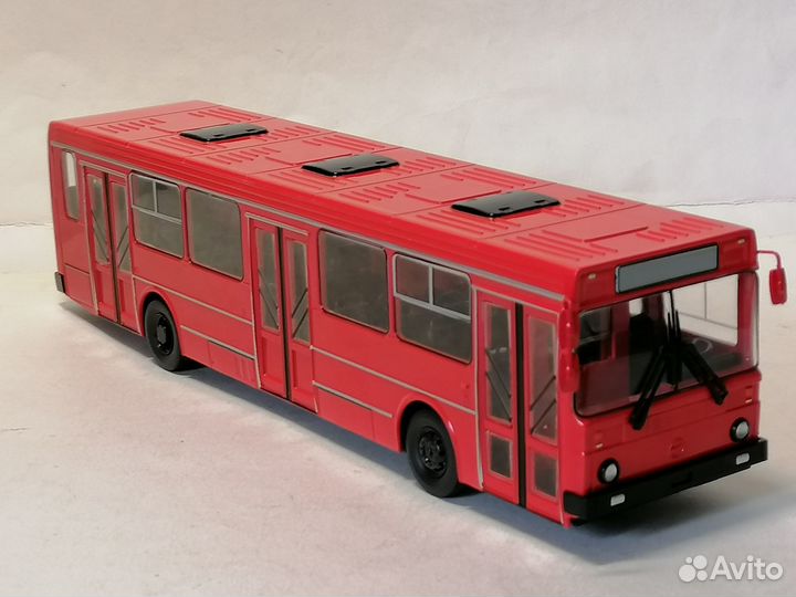 Модели автобусов лиаз