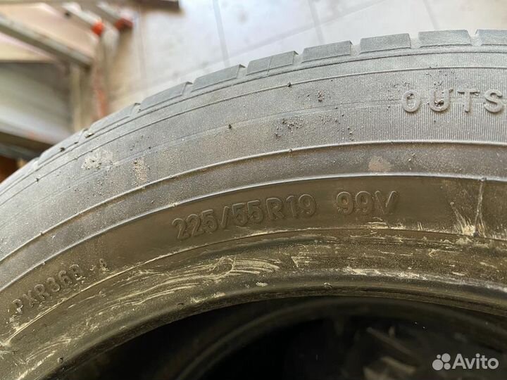 Toyo Proxes R36 225/55 R19