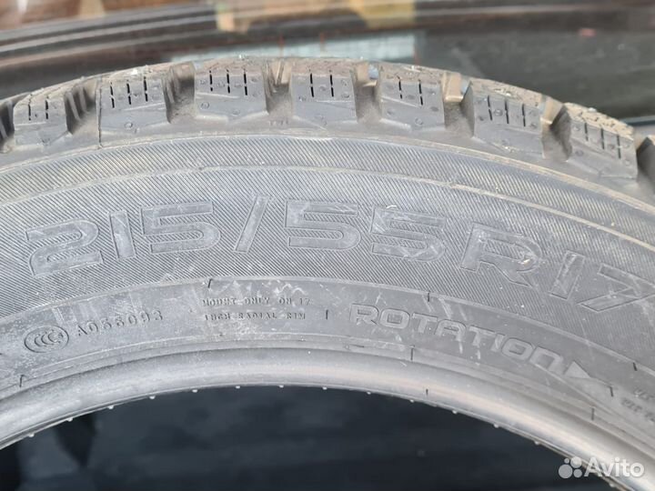 Nokian Tyres Hakkapeliitta 9 215/55 R17