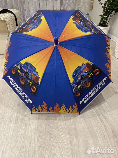 Зонт детский для мальчика