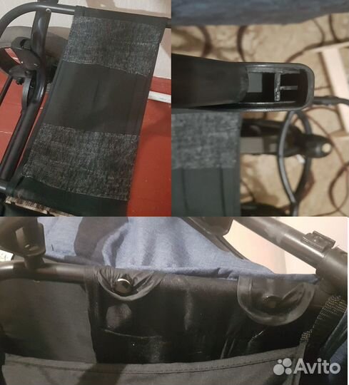 Коляска для двойни