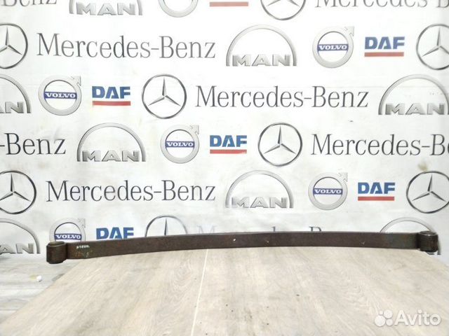 Коренной лист рессоры Mercedes-Benz Atego OM904LA