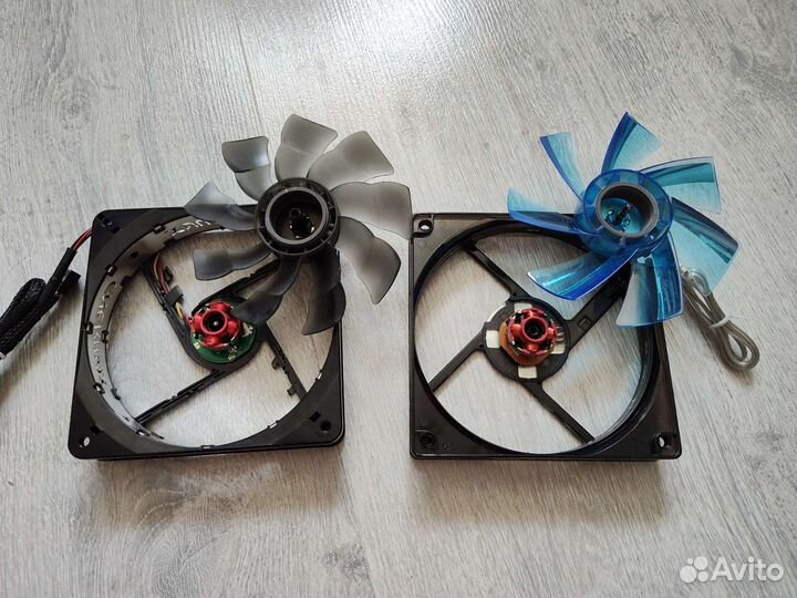 Вентиляторы для корпусов и радиаторов