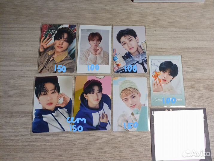 Карты stray kids