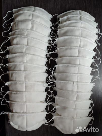 Ватно марлевые повязки