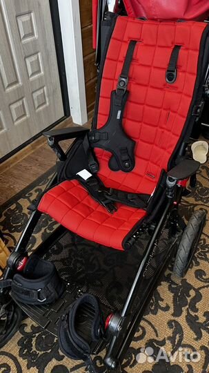 Коляска для детей с дцп