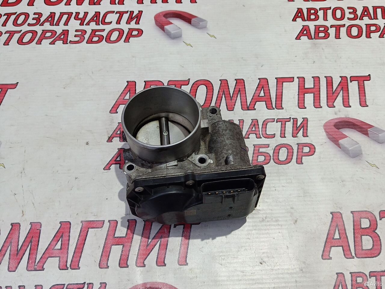 Дроссельная заслонка Киа Церато 4 BD