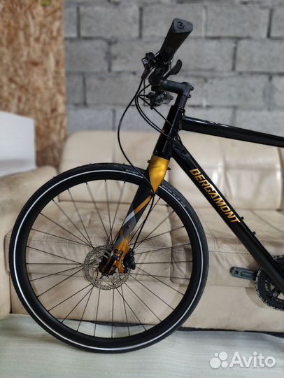 Bergamont sweep 6 EQ (гревел циклокросс туринг)