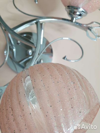 Люстра потолочная новая