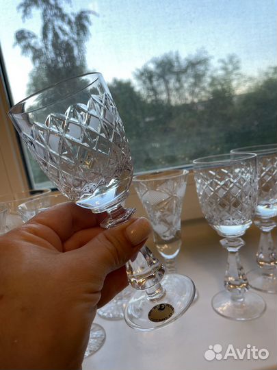 Фужеры хрусталь СССР