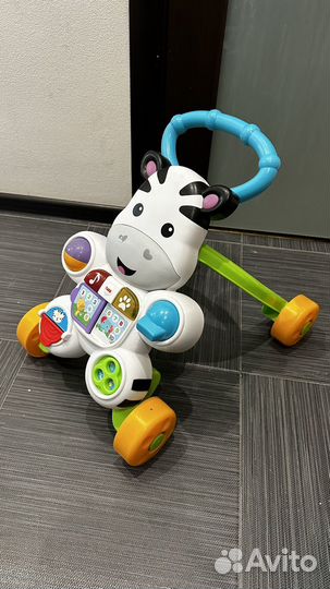 Ходунки детские зебра