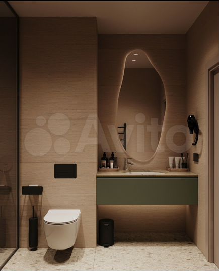 Апартаменты-студия, 26,3 м², 1/6 эт.