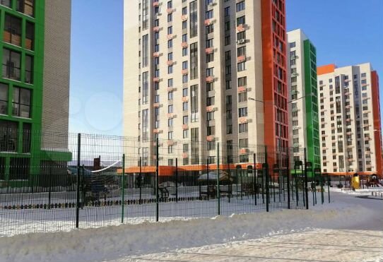 2-к. квартира, 62 м², 6/16 эт.