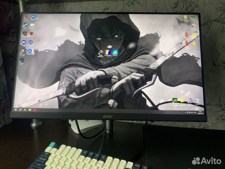 Монитор Acer Nitro 240гц