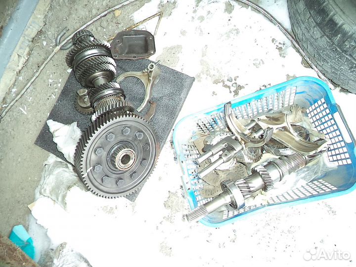 МКПП mitsubishi lancer эво legnum vr4 аулендер тур