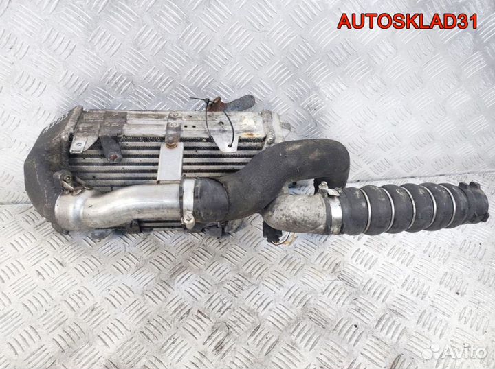 Интеркулер Audi A8 D3 4E0145805D Дизель