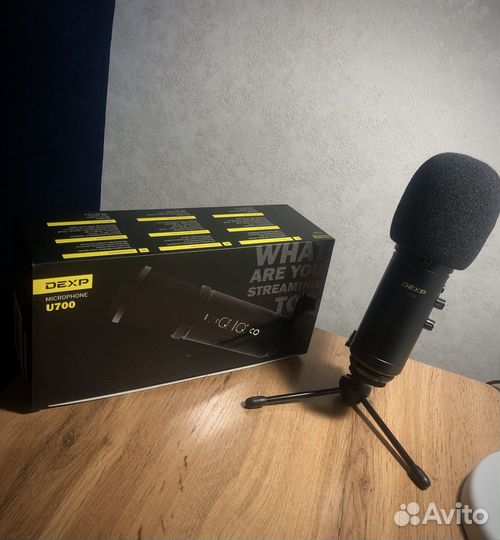 Микрофон dexp u700