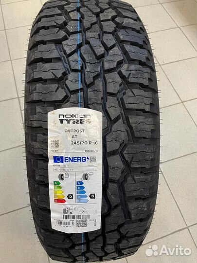 Nokian Tyres Outpost AT 245/70 R16 107T