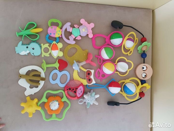 Грызунки, погремушки