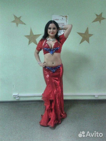 Костюм для восточных танцев