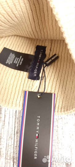 Шапка tommy hilfiger
