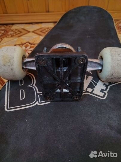 Скейтборд на запчасти