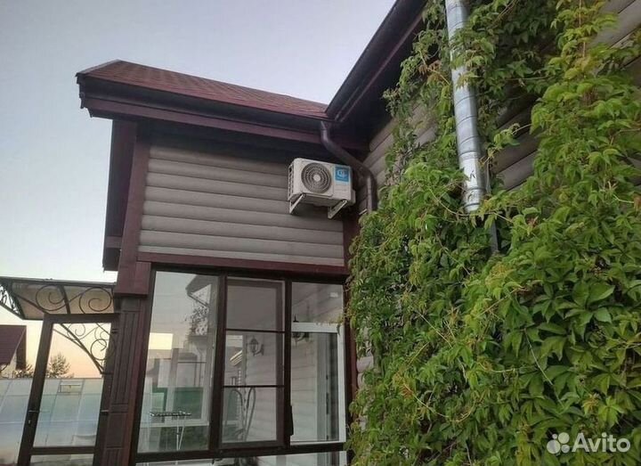 Кондиционеры с монтажом