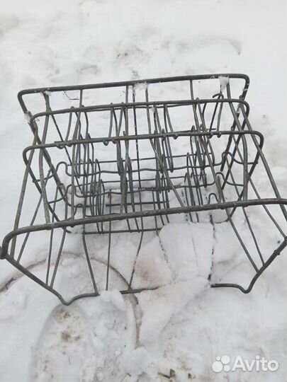 Металлический ящик СССР