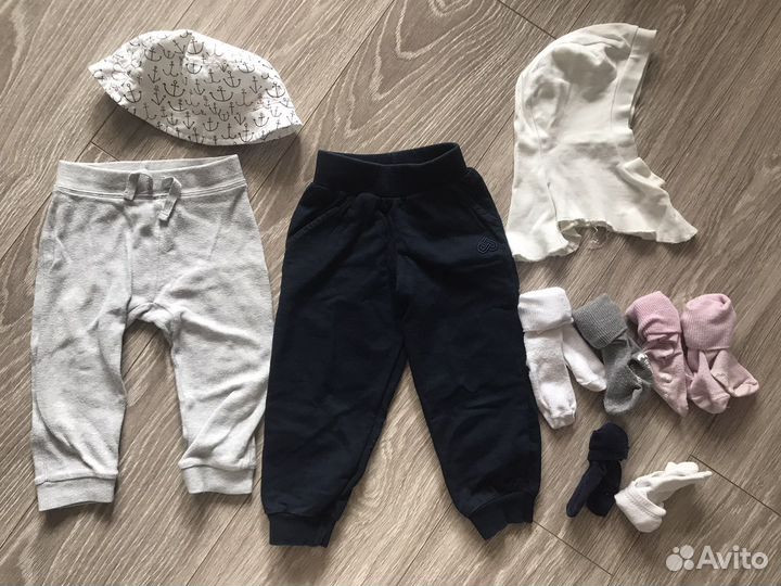 Набор одежды на 1 год