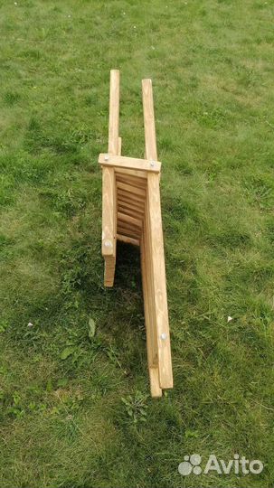 Шезлонг кресло XL для дачи Кентукки