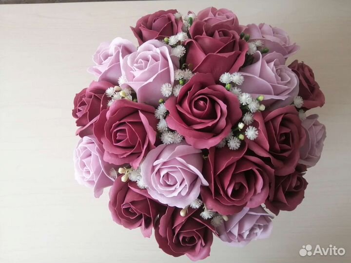 Букет из мыла. Сувенирное мыло Мыло ручной работы