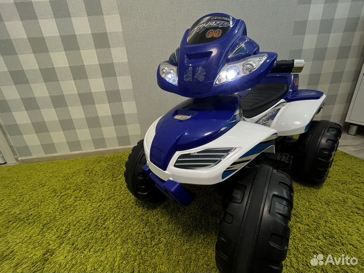Электроквадроцикл для детей