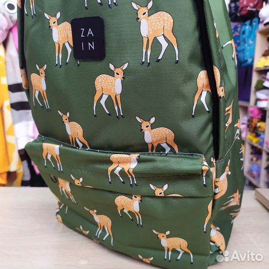 Рюкзак с принтом 