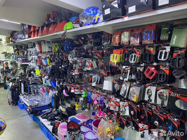 Седло спорт-комфорт, цвета В ассортименте