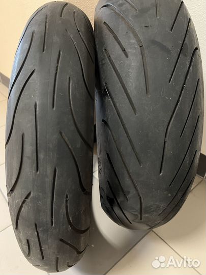 Комплект мото шин Michelin