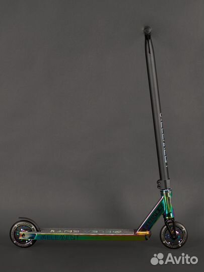 Самокат skip arny EMT неохром Vol1072