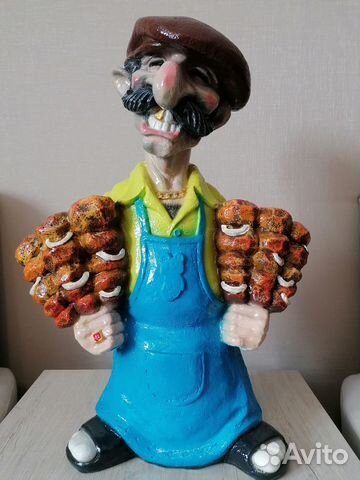 Садовые фигуры из гипса