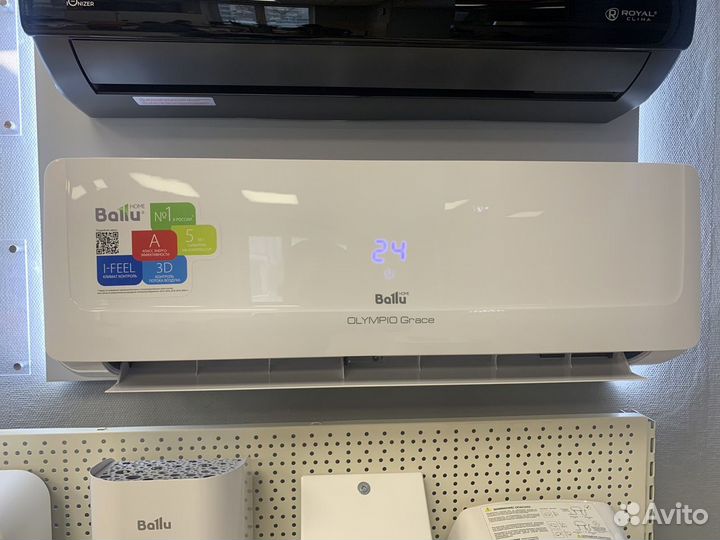 Кондиционер (сплит-система) Ballu BSG-07HN1 22Y