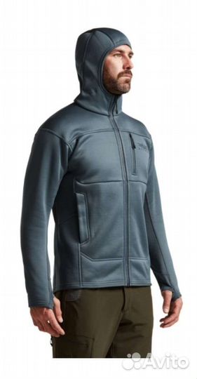 Sitka traverse hoody storm L