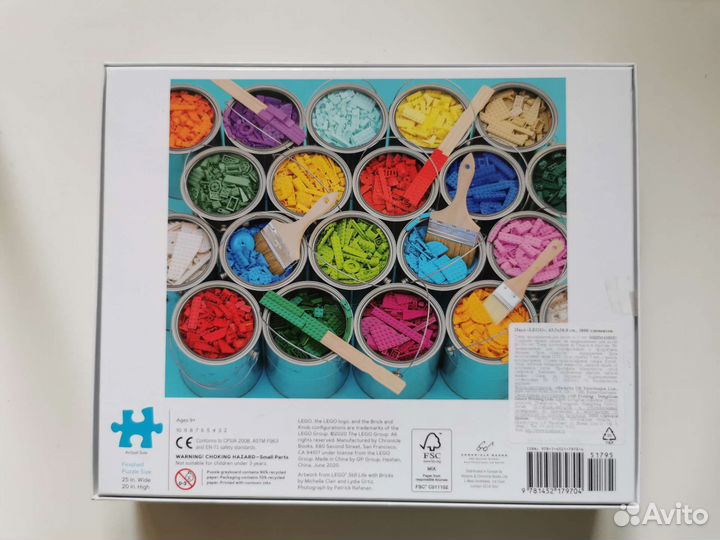 Lego paint party оригинал