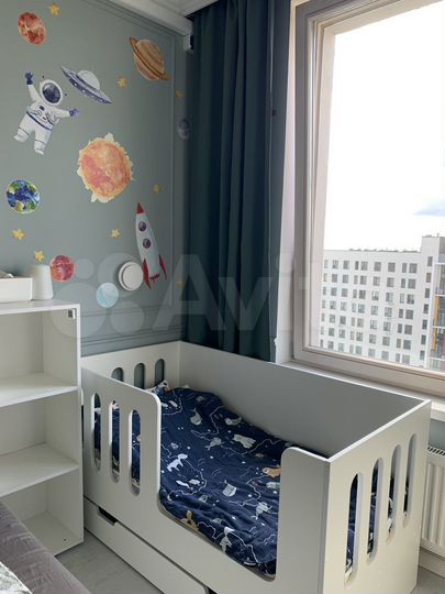 2-к. квартира, 34,8 м², 19/21 эт.