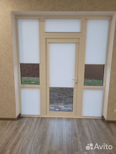 Рулонные шторы 2в1 от производителя