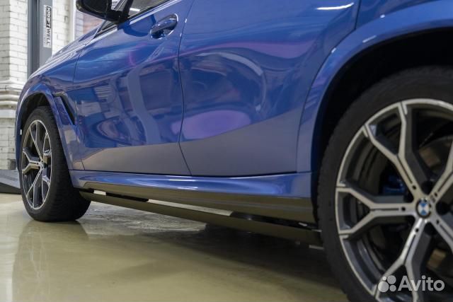 Выдвижные электропороги ATS для BMW X6 G06